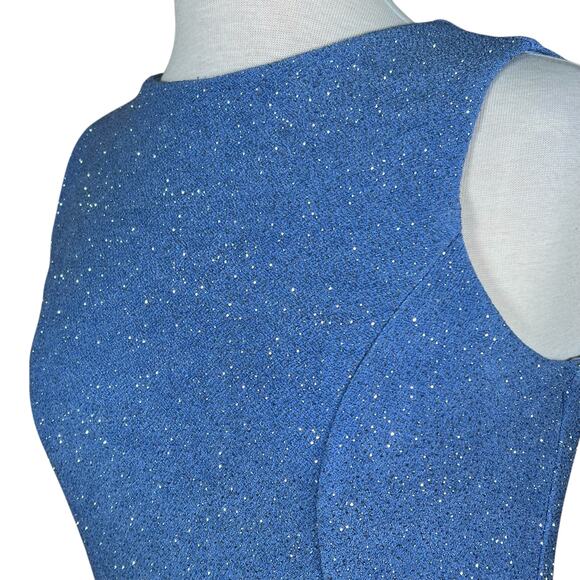 Scott McClintock Women’s Periwinkle Blue Gown with Sparkles & Beading Size 12 - Picture 15 of 15